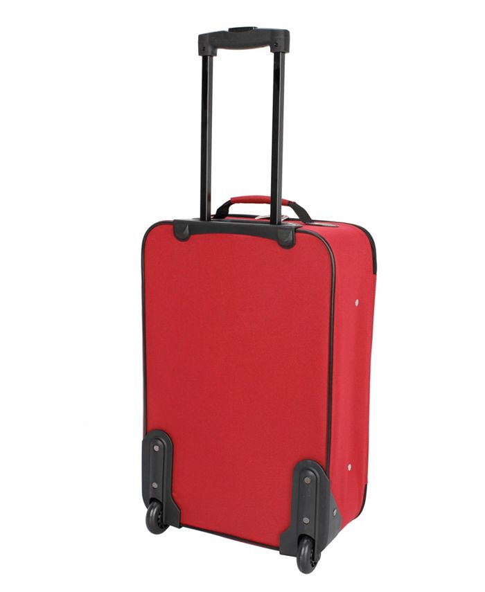 protocol court softside 5 pc luggage set
