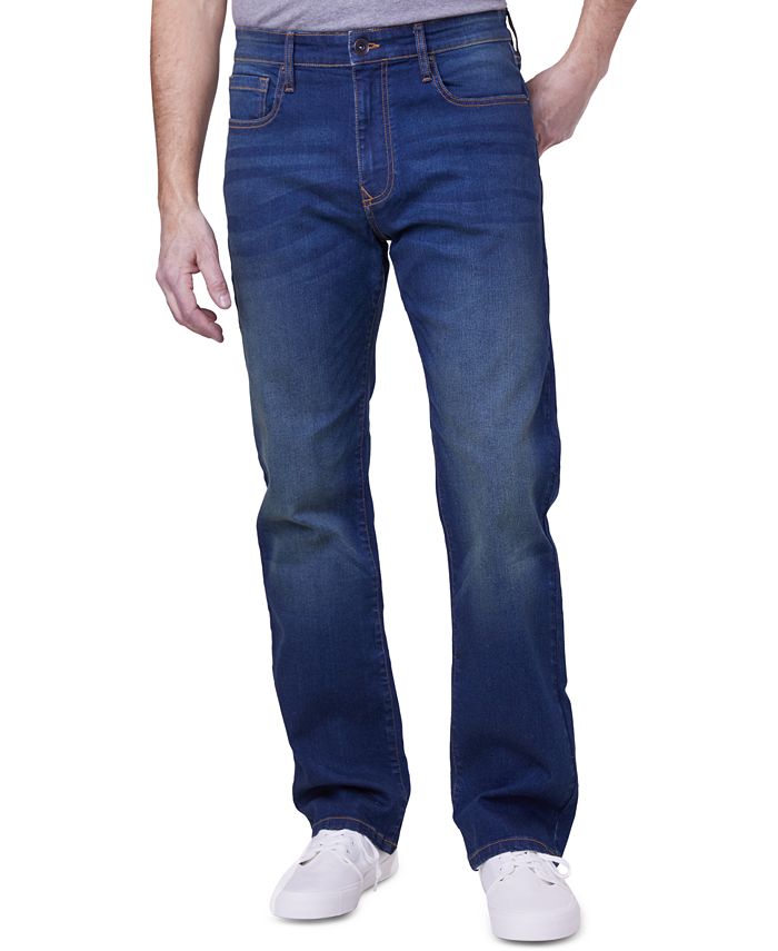 Lazer Men's Straight-Fit Jeans - Macy's