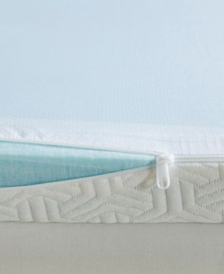 Madison Park 2" 3M-Moisture-Management Memory Foam Mattress Topper, Twin XL