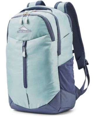 blue high sierra backpack