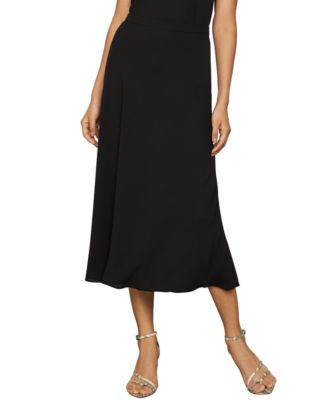 BCBGMAXAZRIA - Flounce Midi Skirt