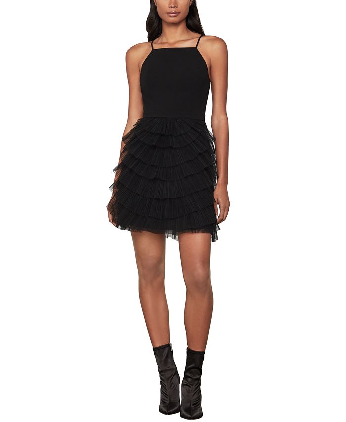 Macys bcbg black dress online