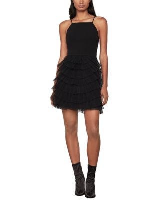 BCBGMAXAZRIA Casandra Pleated Dress - Macy's