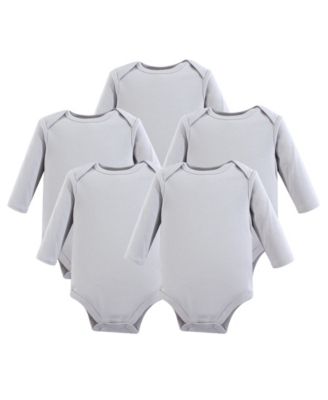 1Pk Long Sleeve Bodysuits