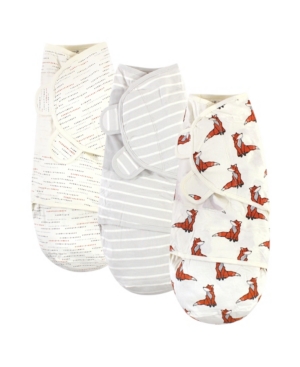 Touched By Nature Baby Boys And Girls Swaddle Wraps In Boho Fox