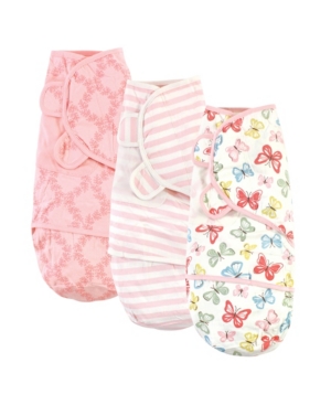 Touched By Nature Baby Boys And Girls Swaddle Wraps In Butterflies