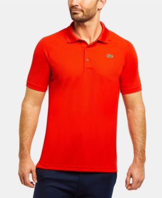 lacoste raglan polo