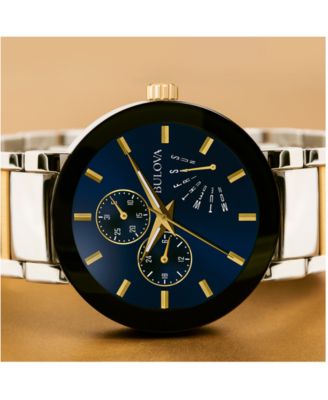 Men's Futuro Two-Tone Stainless Steel Bracelet Watch 40mm