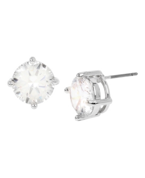 image of Jessica Simpson Cz Stone Stud Earrings, 0.4