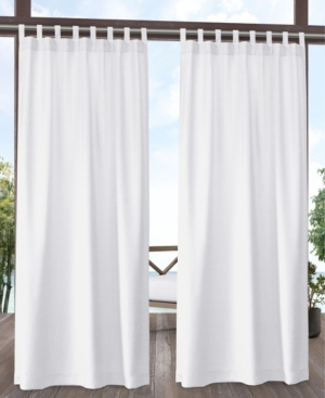 Exclusive Home Curtains Biscayne Indoor In White