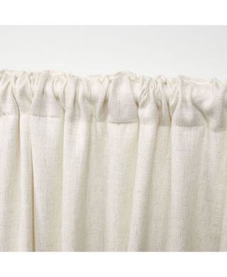 Vienna Light Filtering, Back Tab and Rod Pocket Single Curtain Panel