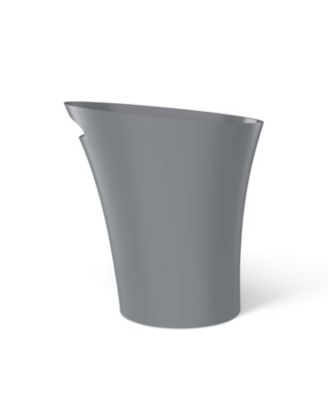 Umbra - Skinny 2 Gallon Charcoal Trash Can
