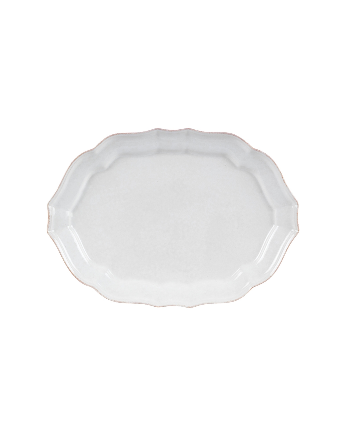 Impressions Oval Platter - White