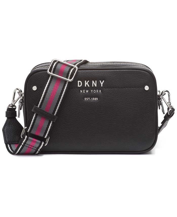 DKNY Erin Cream white Camera Crossbody Bag for sale online