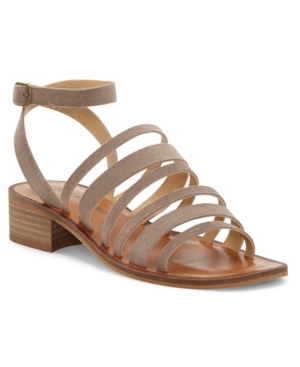 image of Lucky Brand Women-s Firola Strappy City Sandals Women-s Shoes