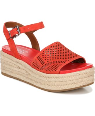 franco sarto treasure espadrille wedge sandal