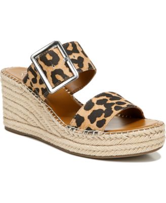 franco sarto leopard espadrilles