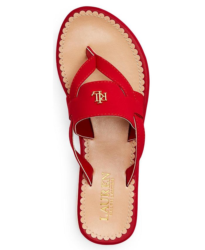 Lauren Ralph Lauren Rosalind Thong Sandals - Macy's