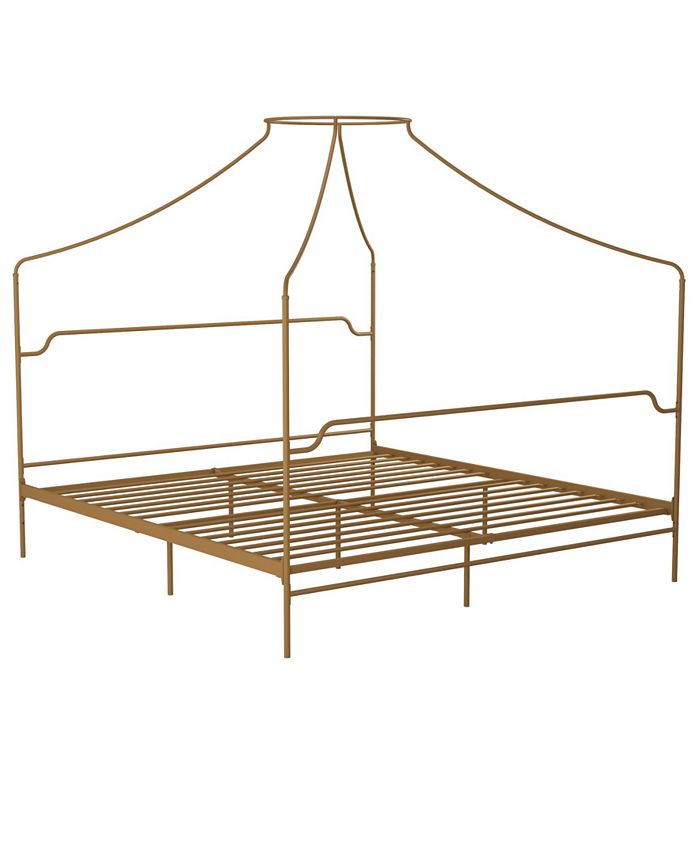 Novogratz Collection Novogratz Camilla Canopy Bed King Macy s