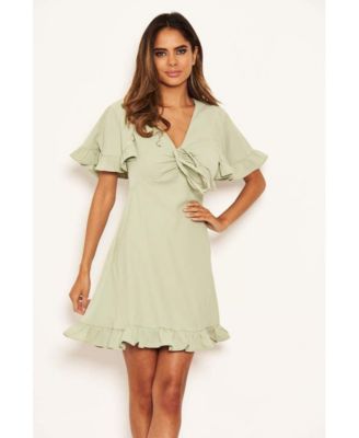 macys swing dresses
