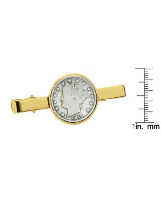 Liberty Nickel Coin Tie Clip