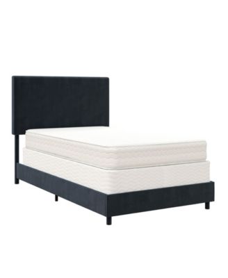 Novogratz Collection Z By Novogratz Taylor Upholstered Bed, Twin ...