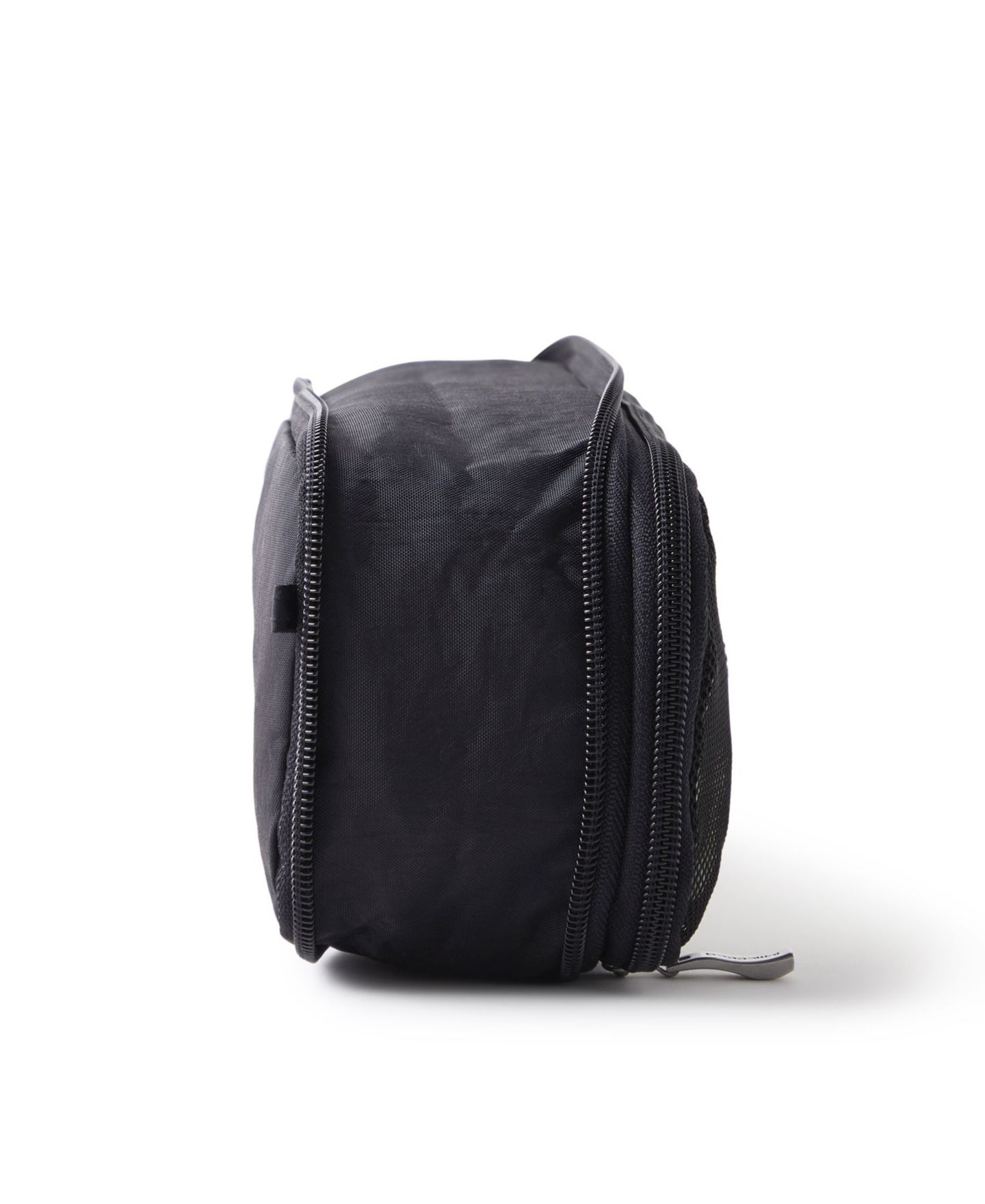 Baggallini Zipper Long Compression Cube, цвет: Чёрный — фото 4