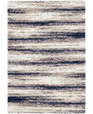 CLOSEOUT! Orian Cotton Tail Ombre Bluestone 5'3" x 7'6" Area Rug