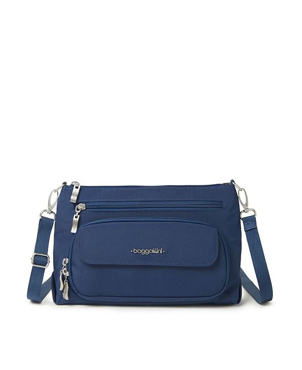 Baggallini Women's Original RFID Everyday Crossbody Bag & Reviews