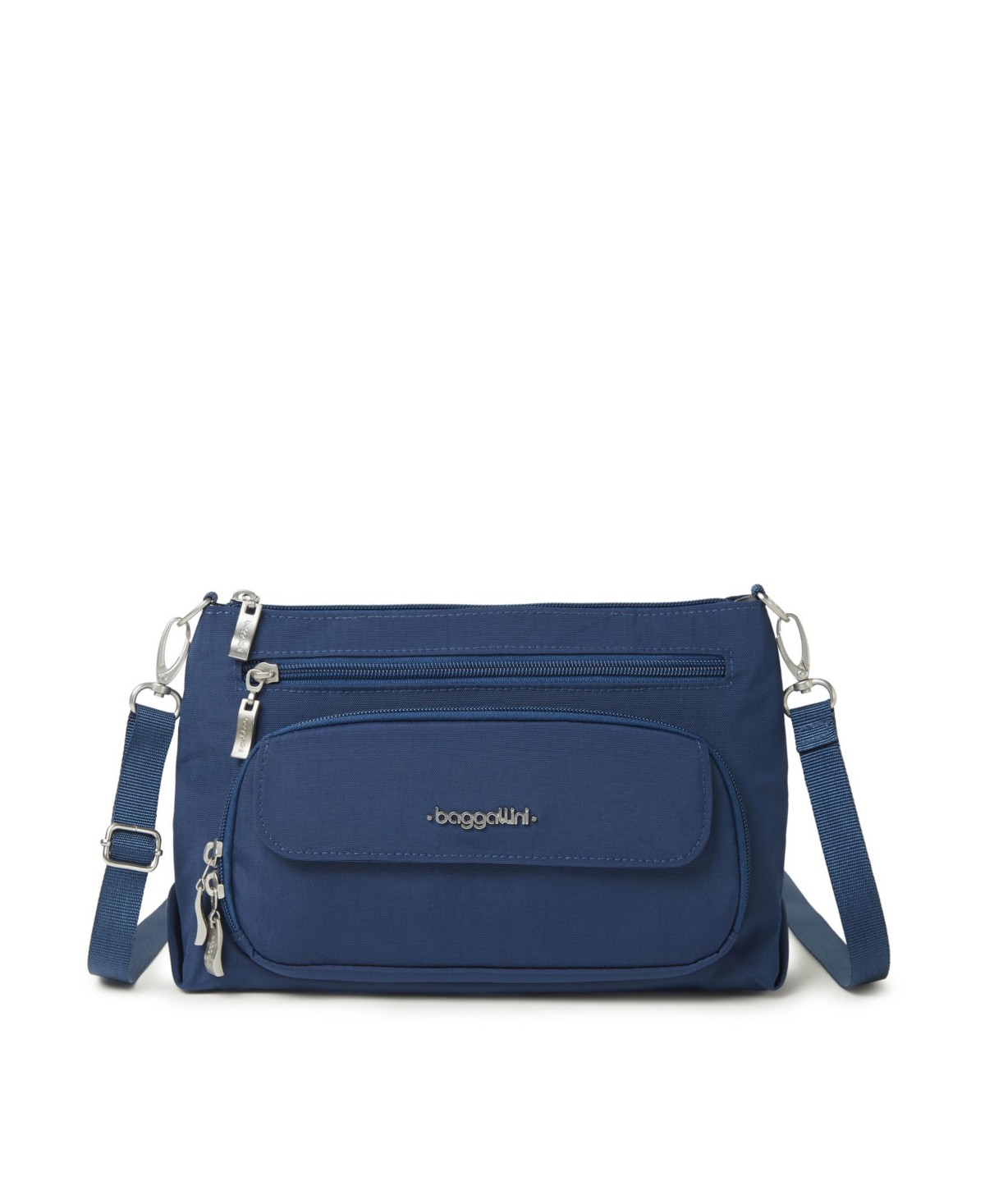 Женские сумки Baggallini Women's Original RFID Everyday Crossbody Bag — фото 1