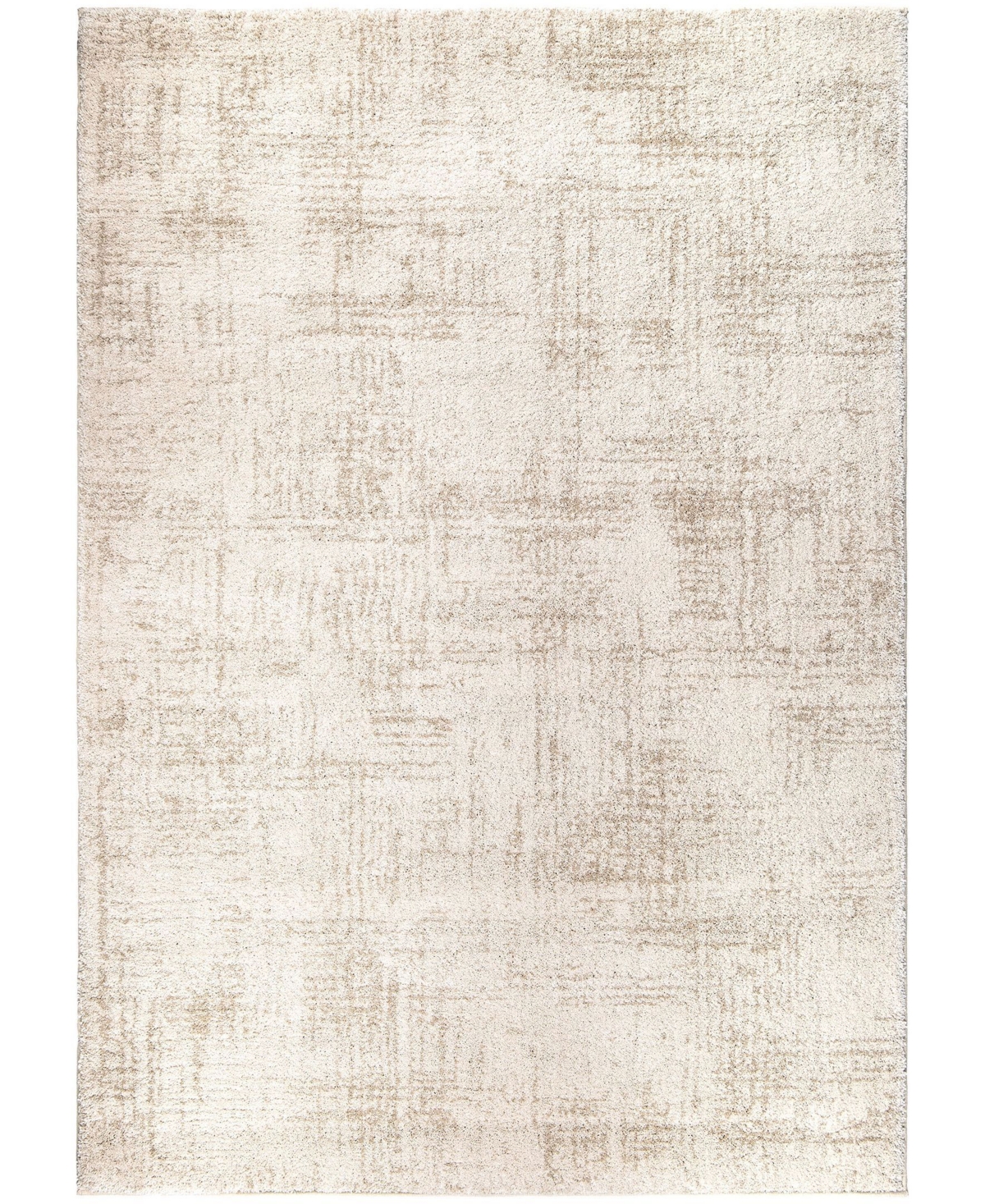 Orian Cloud 19 Zion Neutral 6'7in x 9'6in Area Rug - Crm