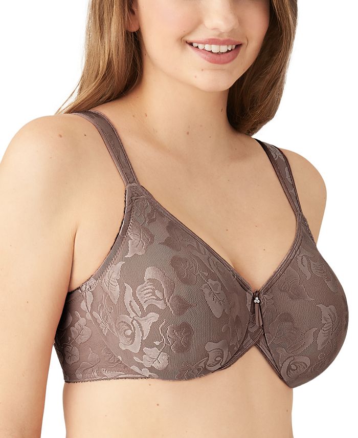 Wacoal 85567 Awareness Full Coverage Unlined Underwire Bra US Size 42 DD -  Helia Beer Co
