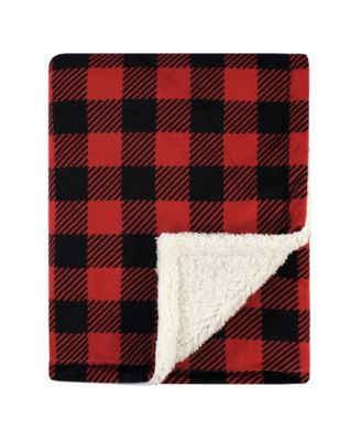 Luxurious Reversible Faux Mink & Sherpa Snuggle Throw