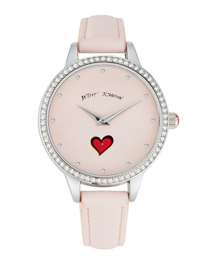 Betsey johnson watches best sale macy's
