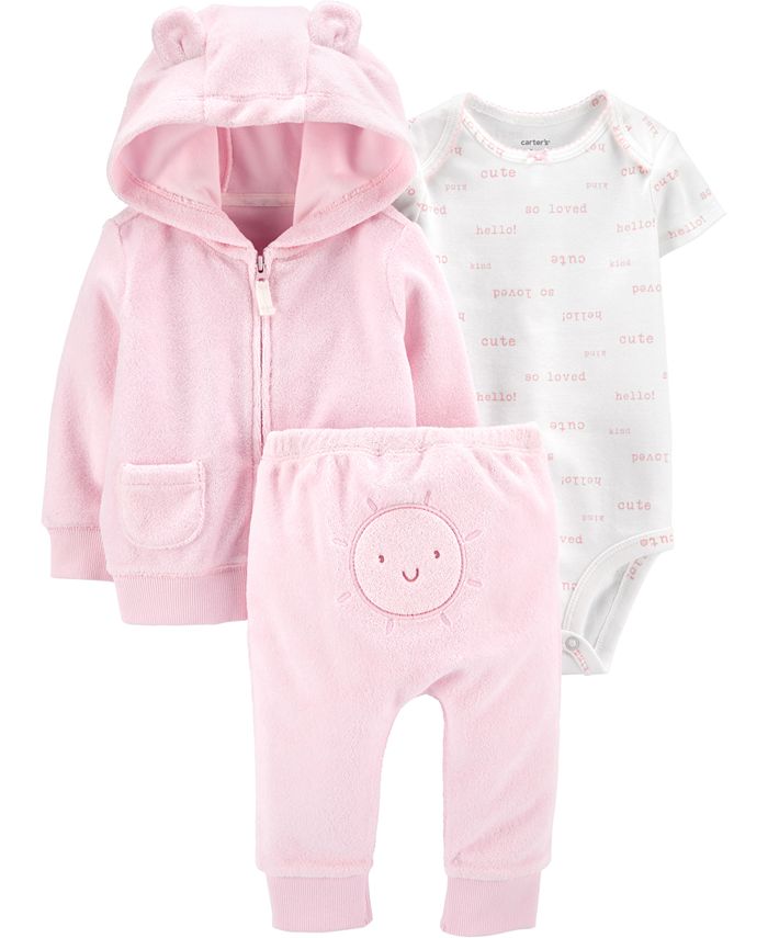 Carter's 3 piece bear set hotsell