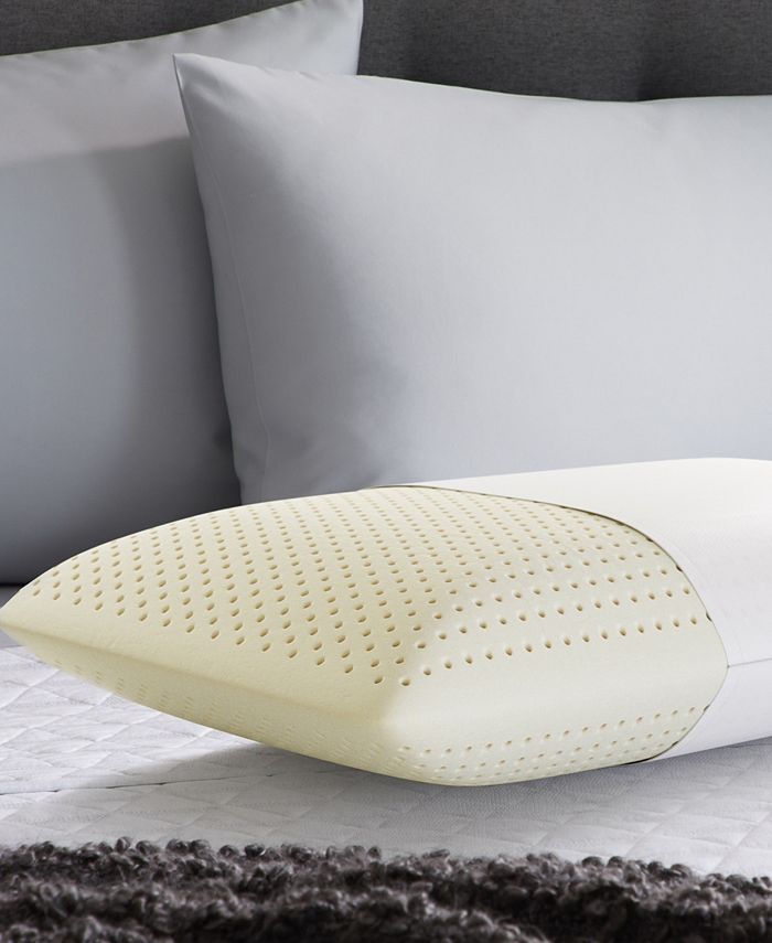beautyrest talalay latex plush support pillow