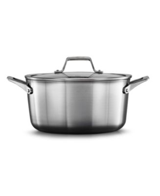 T-fal Stainless Steel 6qt Stockpot with Strainer Lid