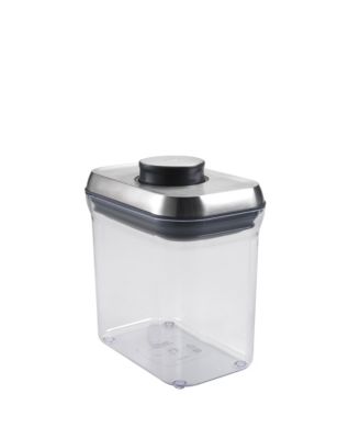 OXO - Pop SteeL Rectangular 1.5-Qt. Container