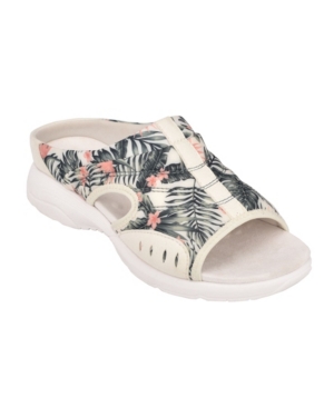 Easy Spirit Women's Traciee Sandals Women's Shoes In Ivory Multi Floral