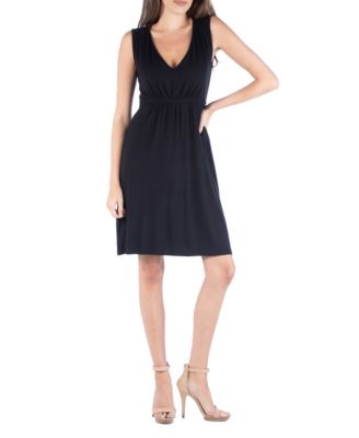 empire waist party dress