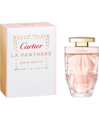 cartier la panthere eau de toilette