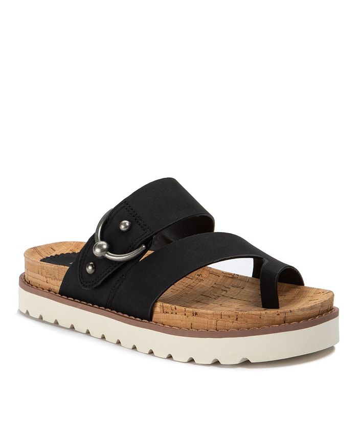 Baretraps Glenda Flat Slip-on Sandals - Macy's