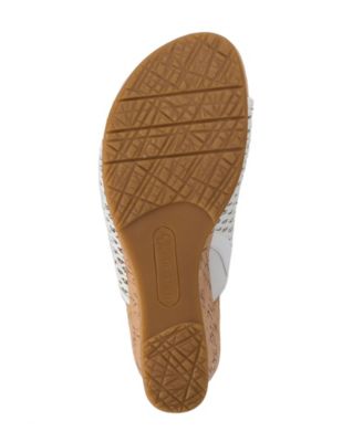 Women's Flossey Slide Wedge Sandals