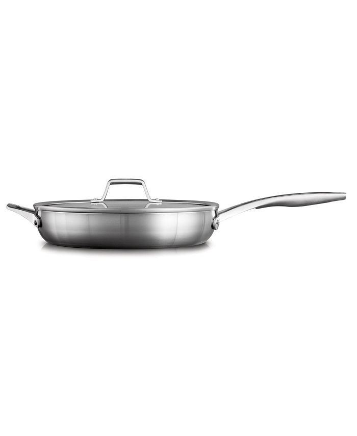 Calphalon Premier Stainless Steel Cookware Set, 11 Piece Macy's