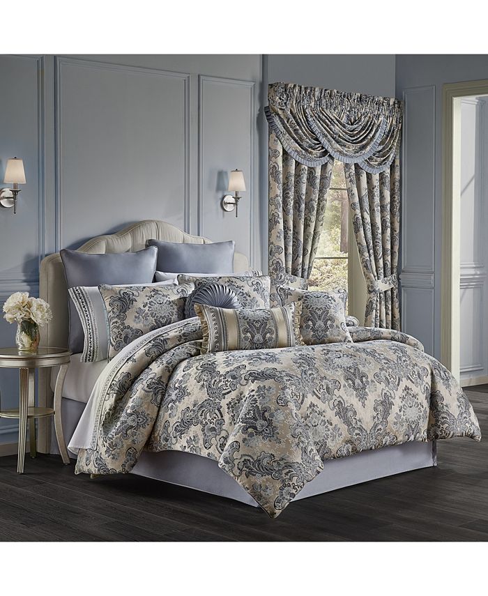 Glendale Queen 4 Piece Comforter Set, California King Bed Sets Macy S