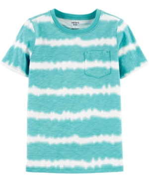 Little Boys Tie-Dye Pocket Slub Tee