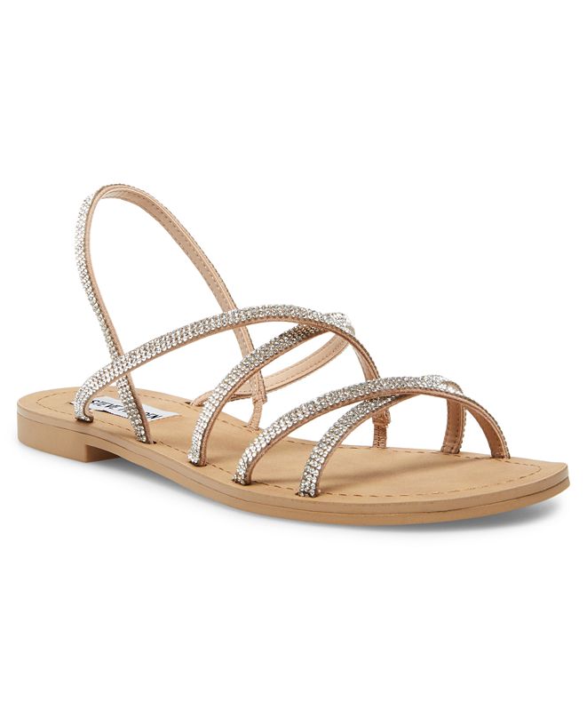 steve madden bling flat sandals