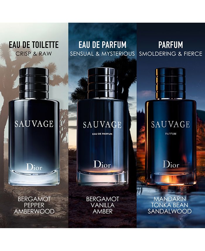 DIOR Men's Sauvage Eau de Parfum Spray, 2oz. & Reviews All Perfume Beauty Macy's