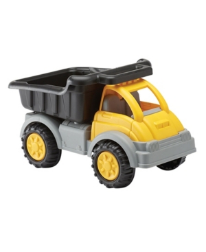 UPC 025217079106 product image for American Plastic Toys 07910 Toddler Kid Gigantic 2' Construction Dump Truck | upcitemdb.com
