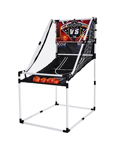 Lancaster Gaming Company 2 Player Junior Indoor Arcade Basketball